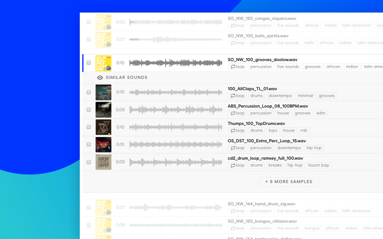Take a look under the hood of Splice's groundbreaking new sound-based search - Blog | Splice